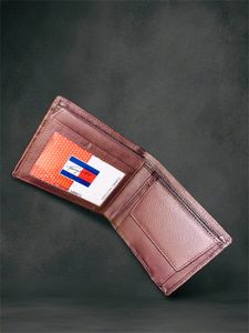 Tommy Hilfiger Genuine Leather Wallet Men&#39;s