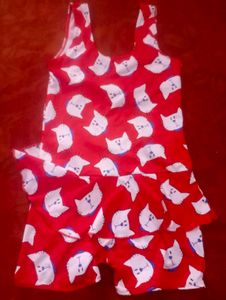 girl swimming costume