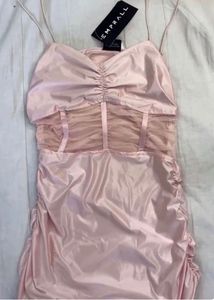 Pink Dress