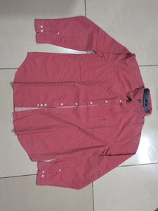 XL Men's Casual Coral Shirt Indian terrain