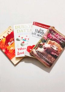 🍂4 Indian Romantic Novels🍂