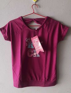 New Cute Girls Tulip Top(70)cm