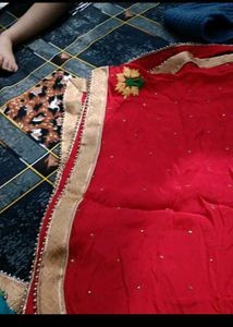 Ladies Wear..with Heavy Four Sided Dupatta