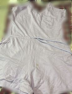 Cute Lavender Romper