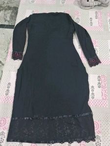Elegant Embroidered Kurta