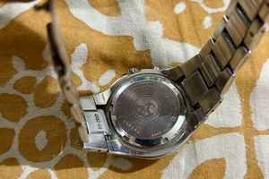 Seiko Kinetic Watch (Omega Spider Styled )
