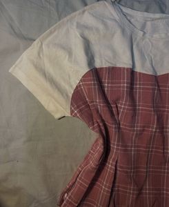 Cute Plaid Corset Top