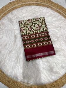 Printed Saree