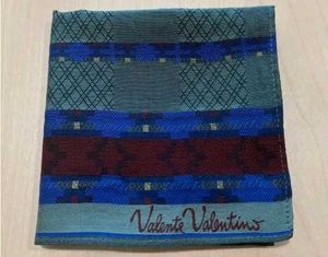 Authentic Vintage Valente Valentino Pocket Square