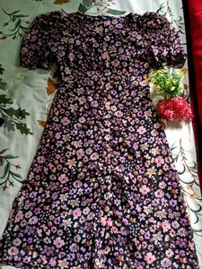 Floral Mini Dress