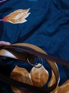 Two-Toned Brown Belt