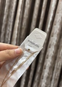 11:11 Chain And Cold Braclet ( Combo)