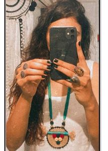 Unique Boho Statement Necklace