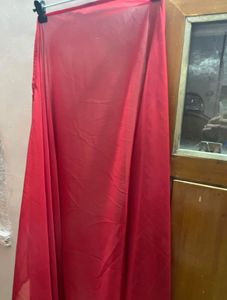 Red Unused Kurta Sharara Dupatta Set