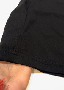 Black Mid Skirt