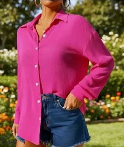 Stylish Pink Shirt all sizes