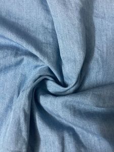 Denim Long Sleeve Shirt