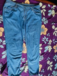 Light Blue Denim Jeans