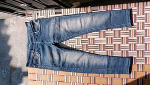 Distressed Denim Jeans