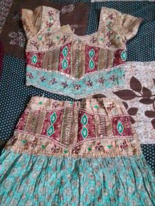 😍Beautiful Lehnga Choli With Dupatta 🌈✨