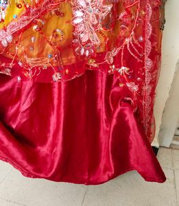 Bridal Lehenga Choli Set Looks Awesome