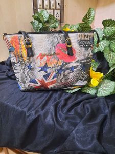 Michael Kors Graphic Print Tote Bag