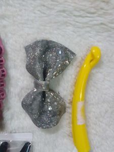 Hair Clip &amp; Accessory Bundle