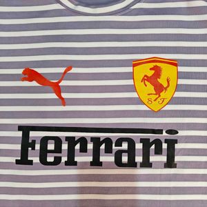 Ferrari Striped Tee