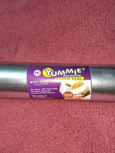 Yummie Food Wrapping Paper Foil