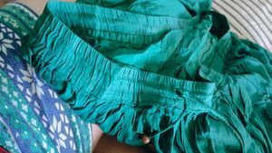 Emerald Green Skirt