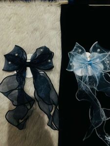 Chic Bow Hair Clips