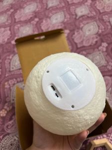 Moon Lamp With Colorful Lights