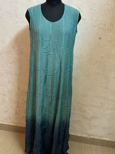 Silk Kurti With Jacket