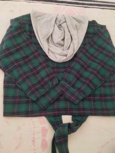 Sweat Shirt Of Cotton Blend