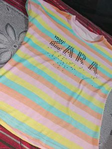 Zara Striped Tee