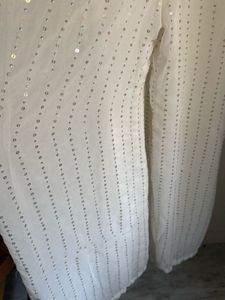 Super long sequin jumpsuit