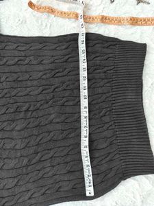 U.S POLO ASSN. Black Cable Knit Sweater