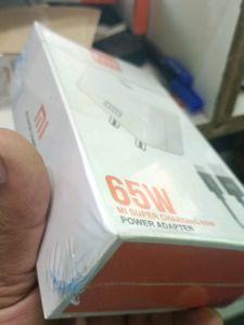 Redmi 65 Watt Charger With C Type Charge