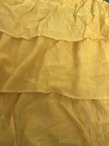 Back Tying Gown