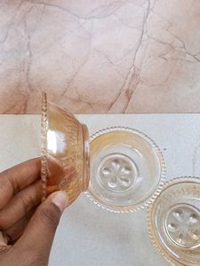 Pack Of 6 Glass Bowls