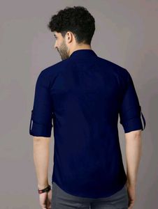 Navy Blue Kurta