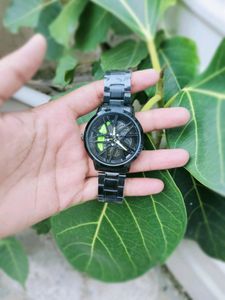 Wheel Spinning Watch