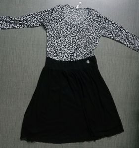 Animal Print Mini Dress