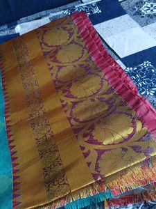 Kanjeevaram Semi Silk New No Tag