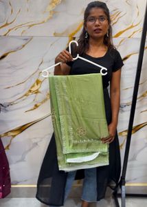 Heavy Partywear Saree With Amazing Work