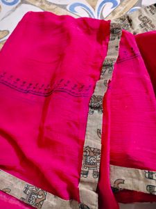 Elephant Print Kurta set