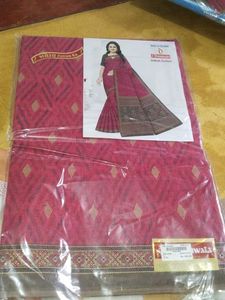 Elegant Cotton Saree