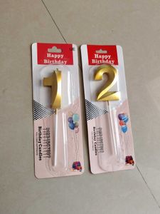 New Birthday Candles 🎈🎁