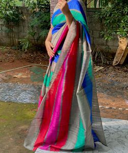 Striped Saree