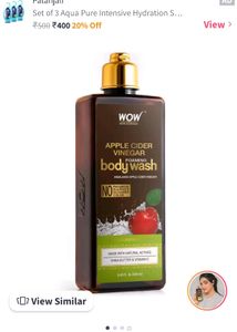WOW SKIN SCIENCE PRODUCTS COMBO